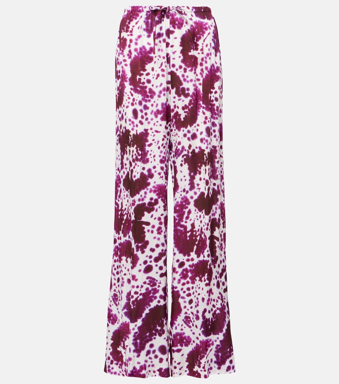 Crêpe straight pants | Dries Van Noten