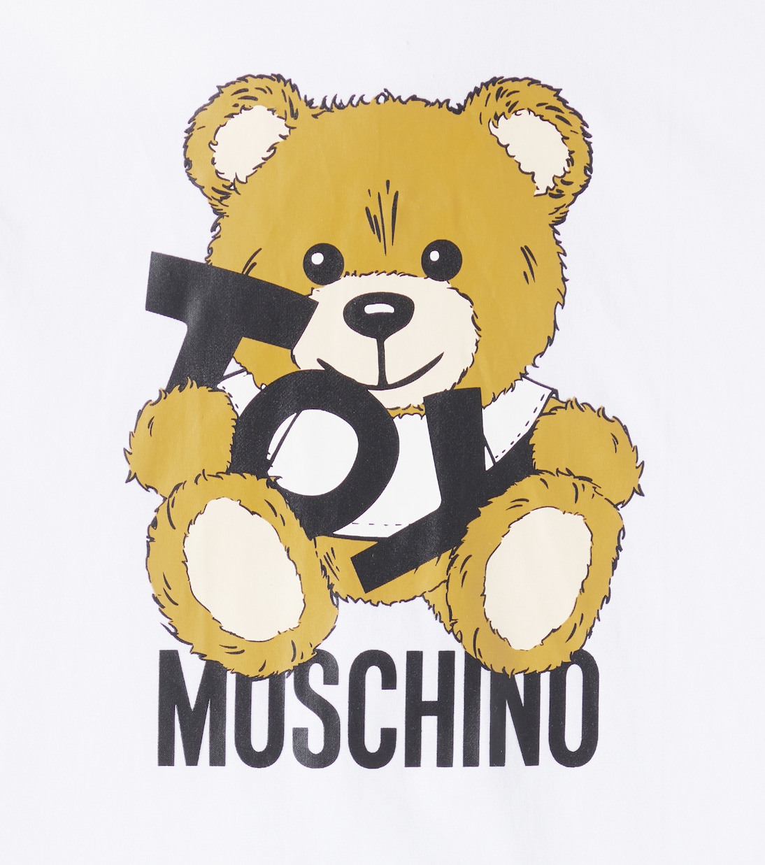 Hemd Teddy Bear aus einem Baumwollgemisch | Moschino Kids