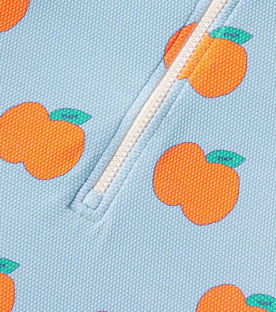 Apples printed rashguard swimsuit | Tinycottons