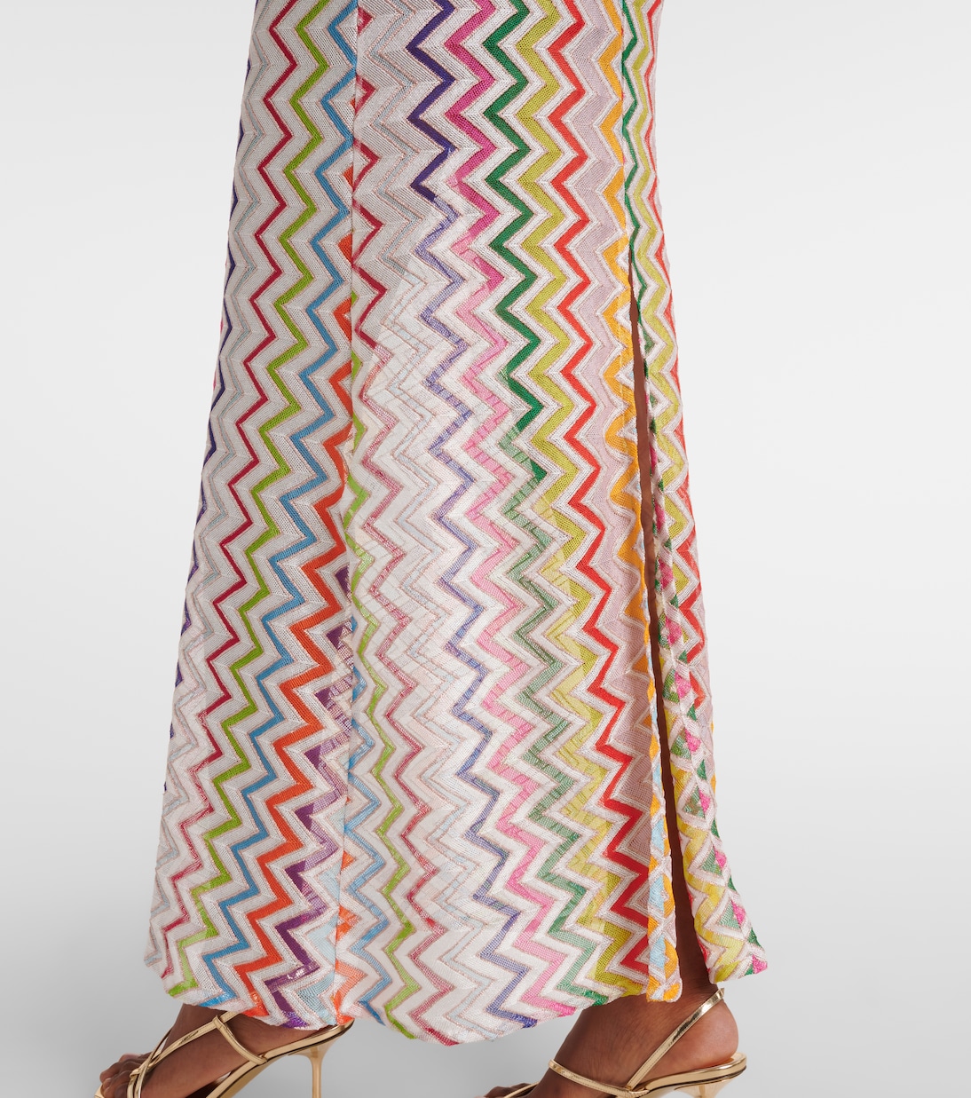 Robe longue Zigzag | Missoni