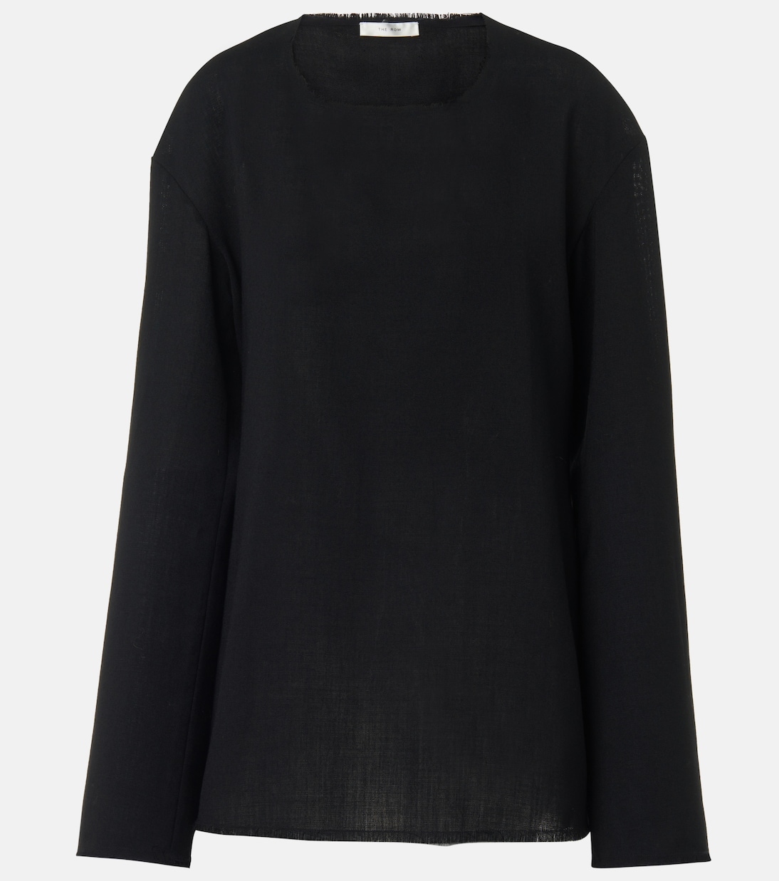 Cattaleya wool top | The Row