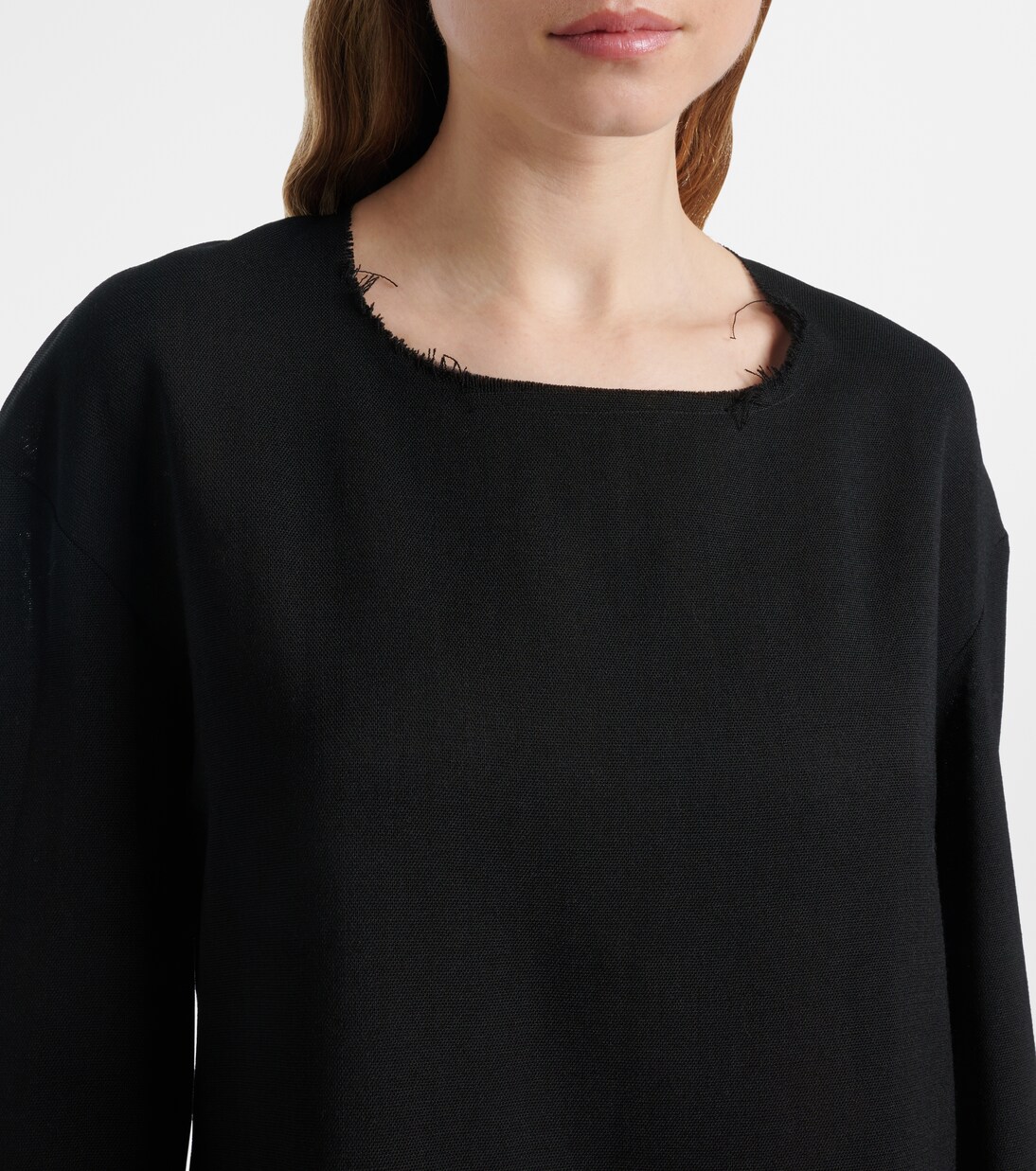 Cattaleya wool top | The Row
