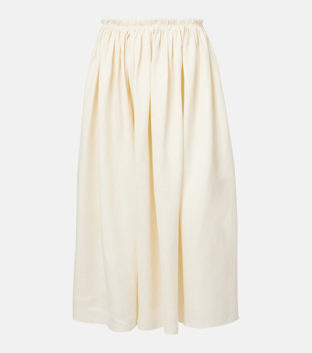 Chiara linen midi skirt | Gabriela Hearst