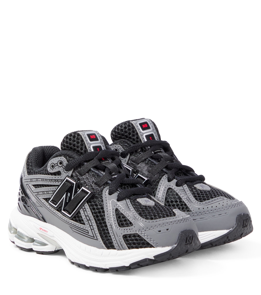 1906 faux leather-trimmed sneakers | New Balance Kids