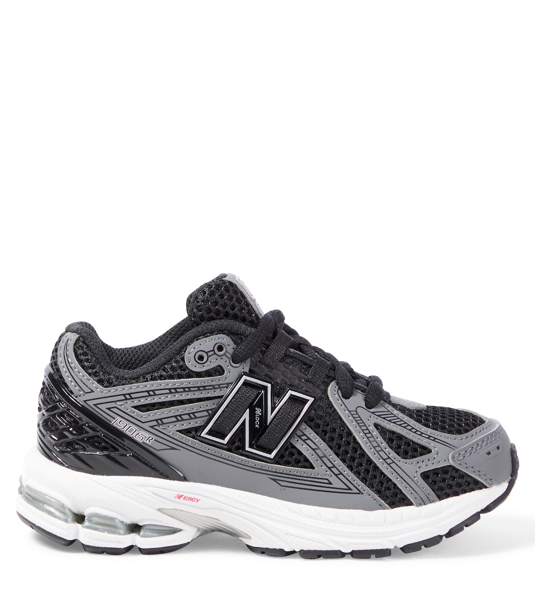 1906 faux leather-trimmed sneakers | New Balance Kids