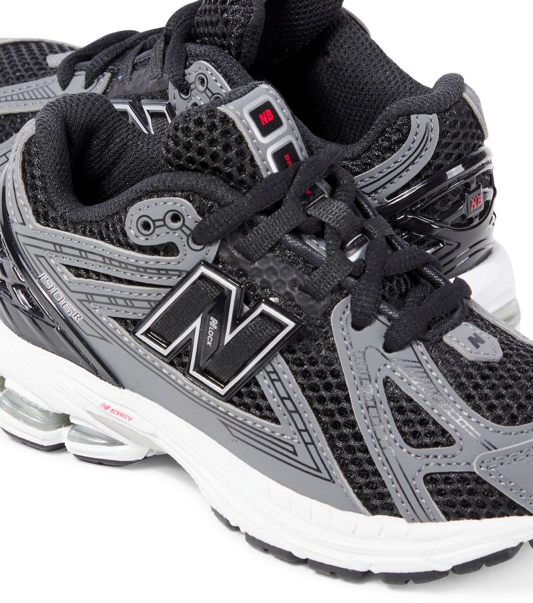 1906 faux leather-trimmed sneakers | New Balance Kids