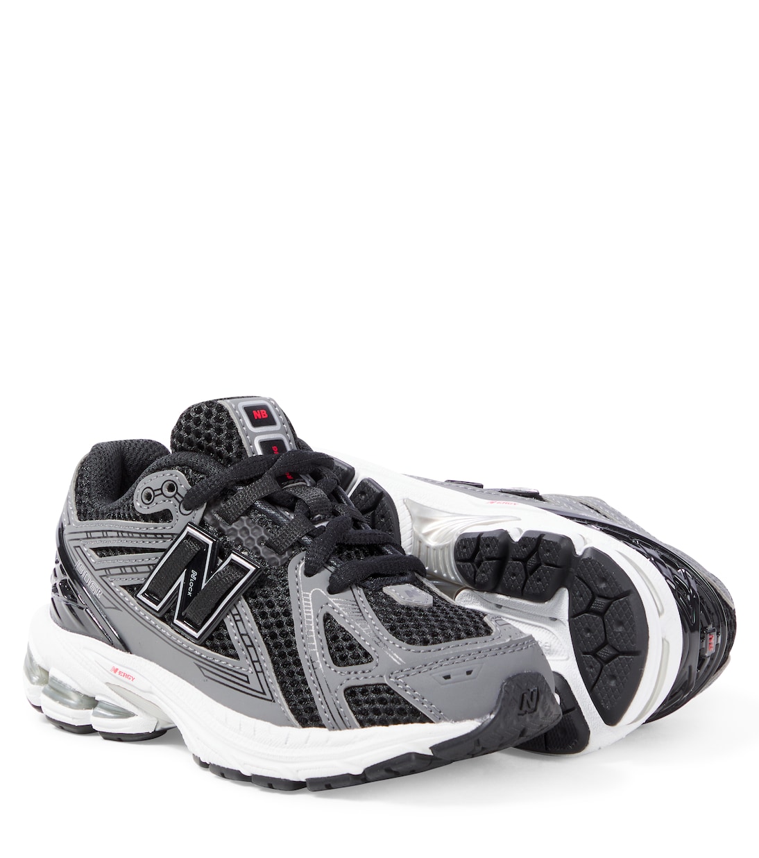 1906 faux leather-trimmed sneakers | New Balance Kids