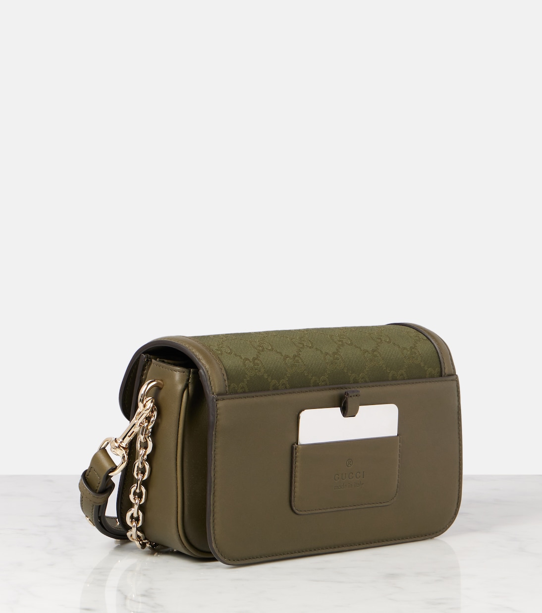 Borsa a spalla Gucci Go Small in canvas GG | Gucci