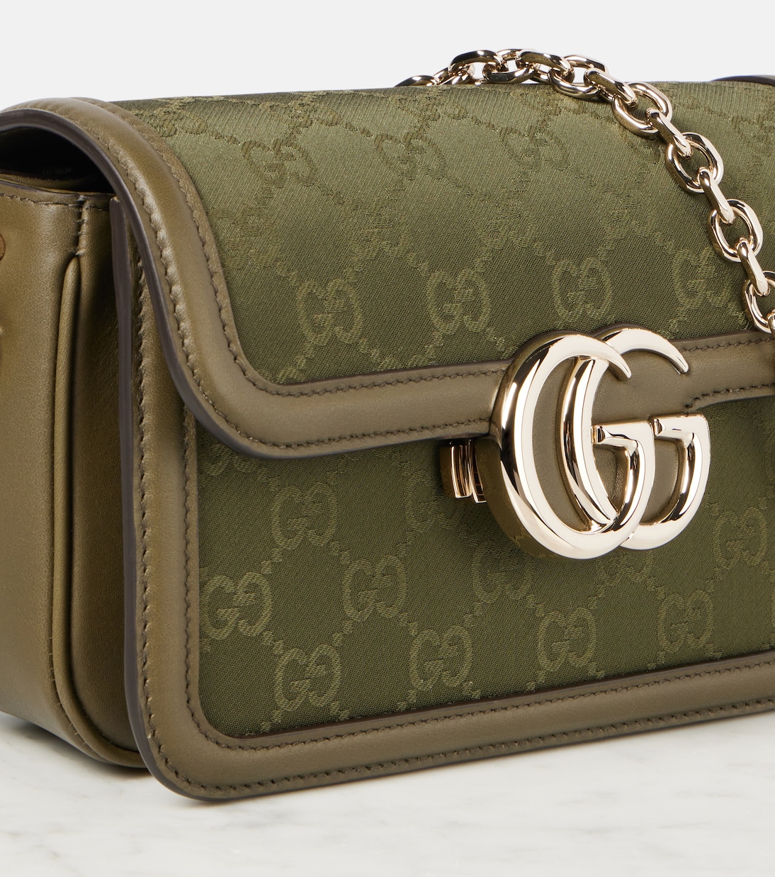 Borsa a spalla Gucci Go Small in canvas GG | Gucci