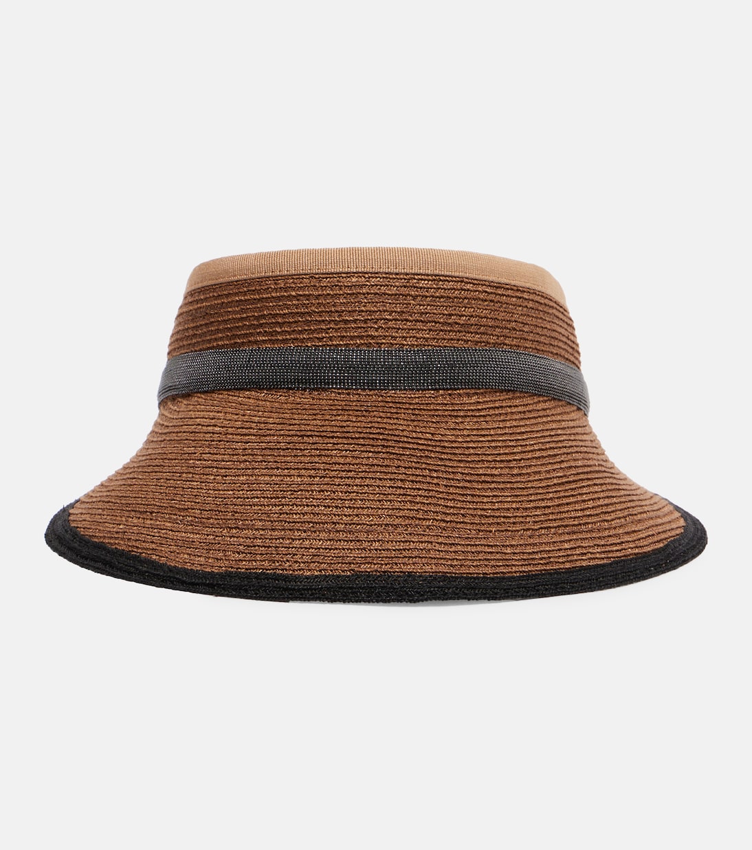 Visor Monili aus einem Hanfgemisch | Brunello Cucinelli