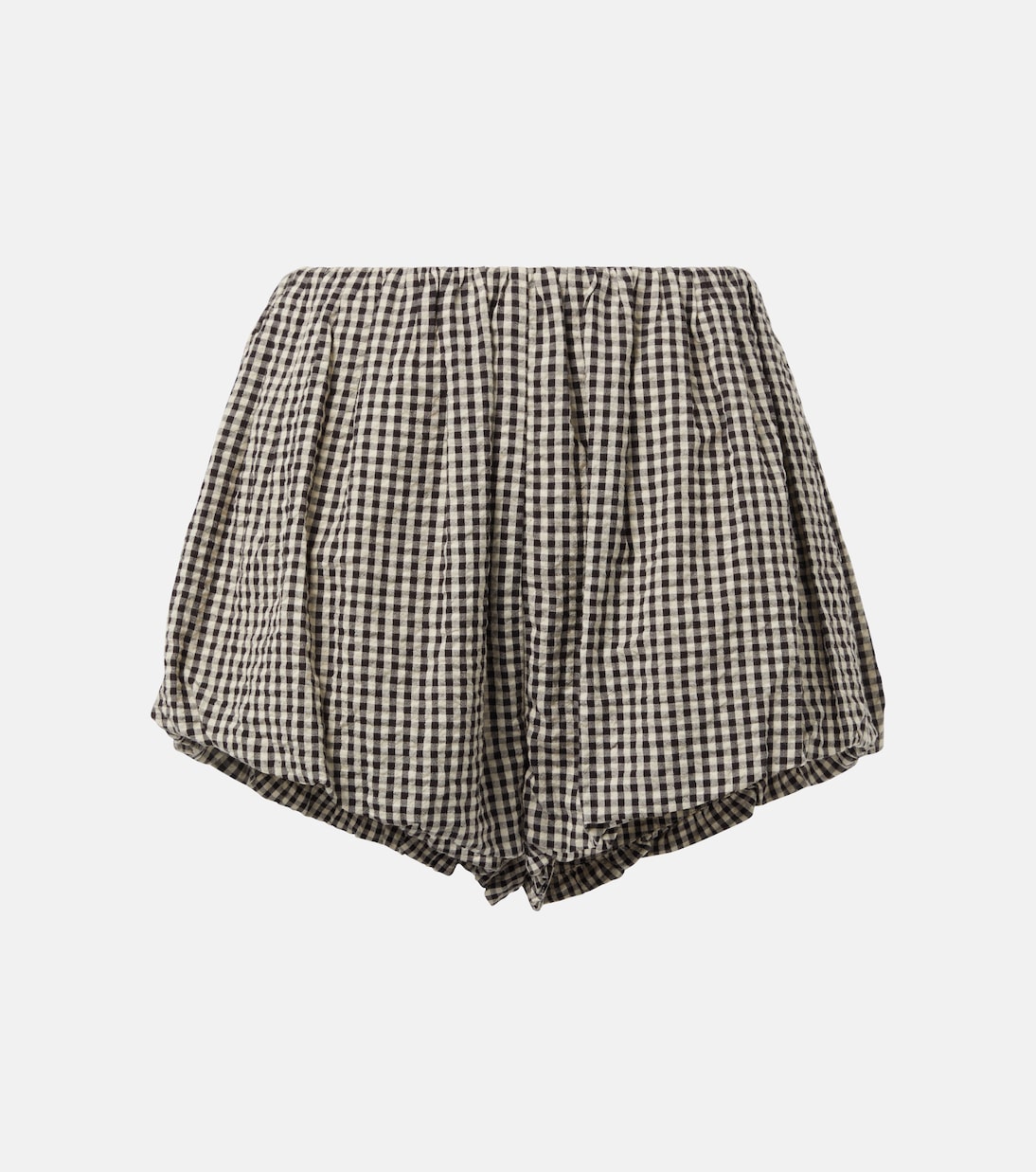 Shorts Aurelia in cotone a quadretti | Posse