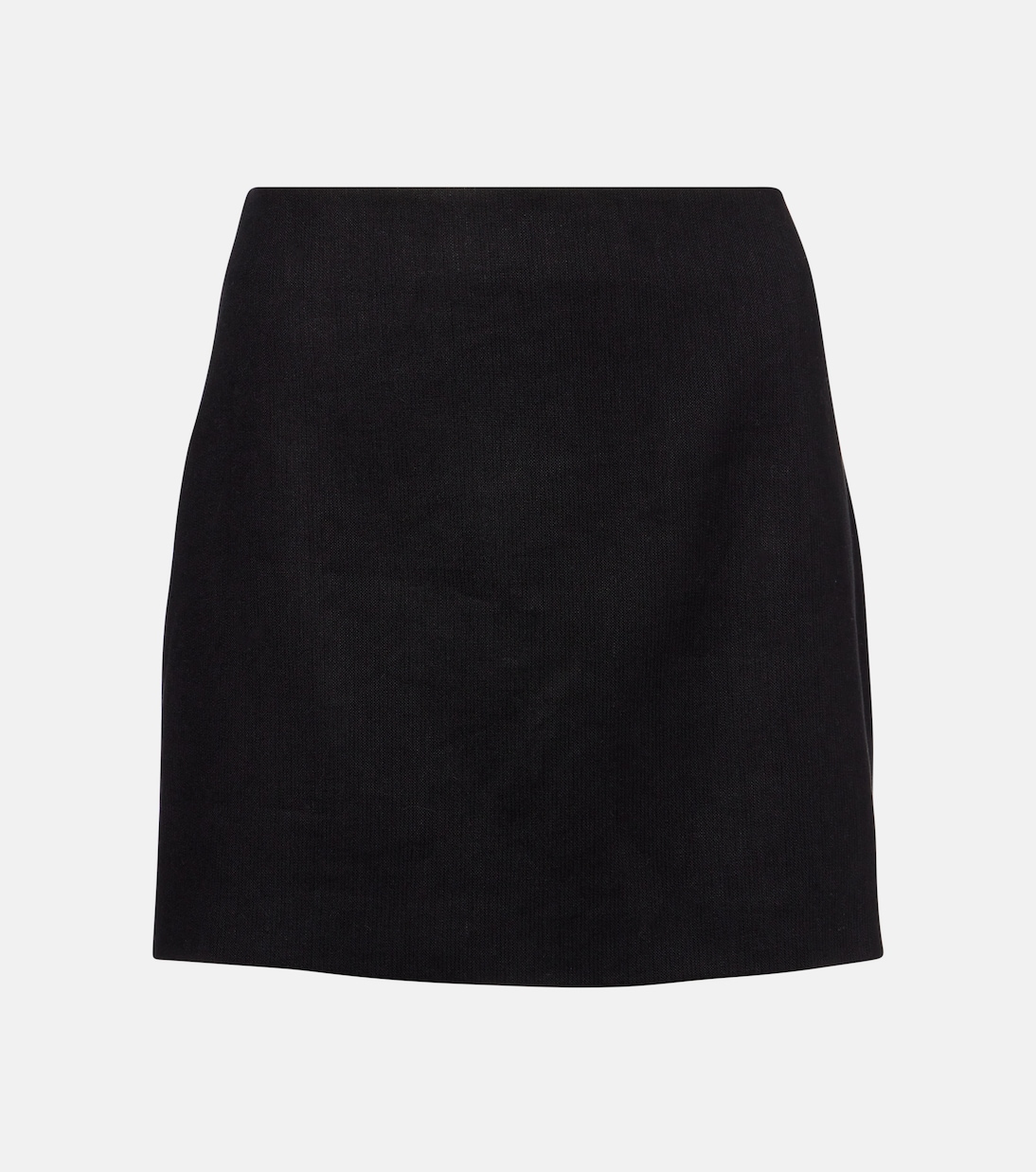 Minigonna in misto lino | SIR