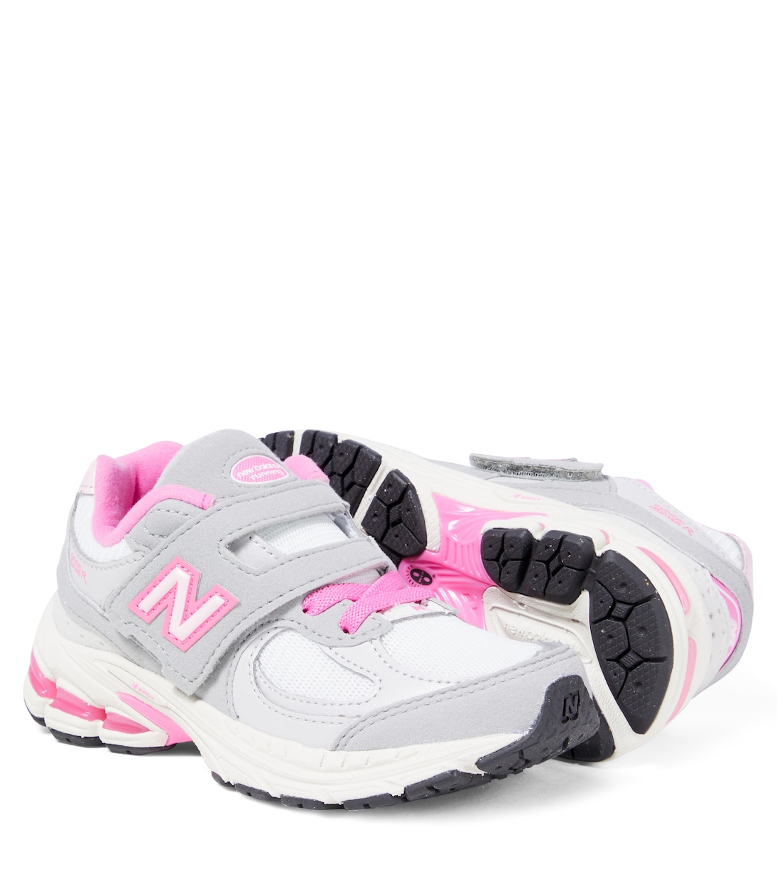 Sneakers 2002 Hook & Loop in pelle | New Balance Kids