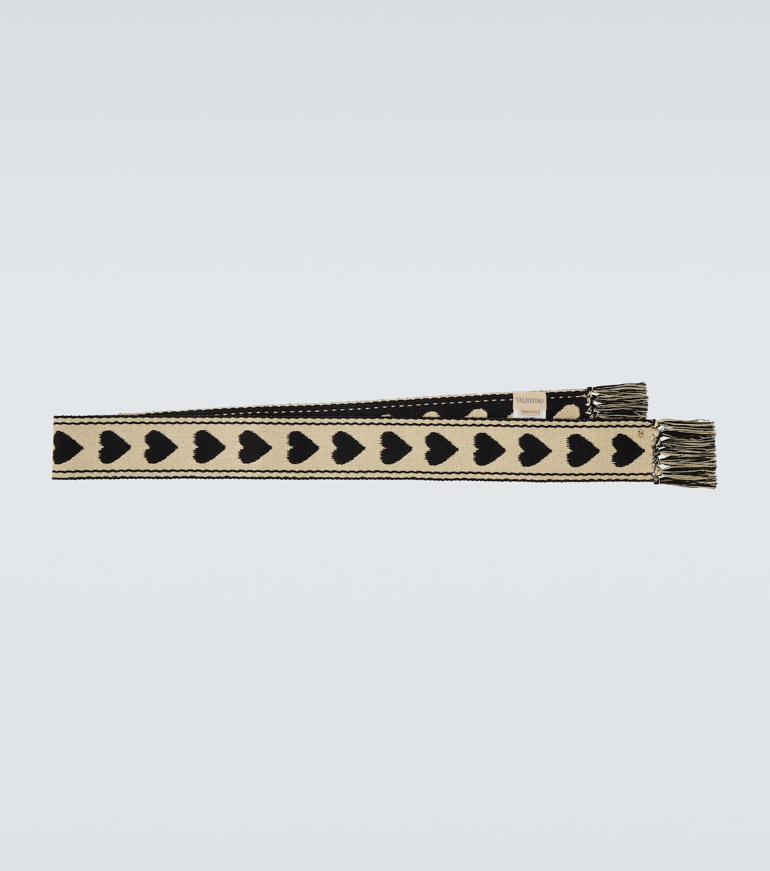 Pañuelo VLogo de jacquard de algodón | Valentino Garavani