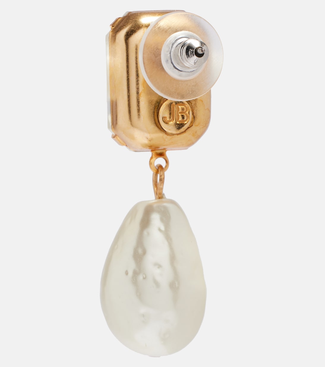 Liana gold-plated drop earrings | Jennifer Behr