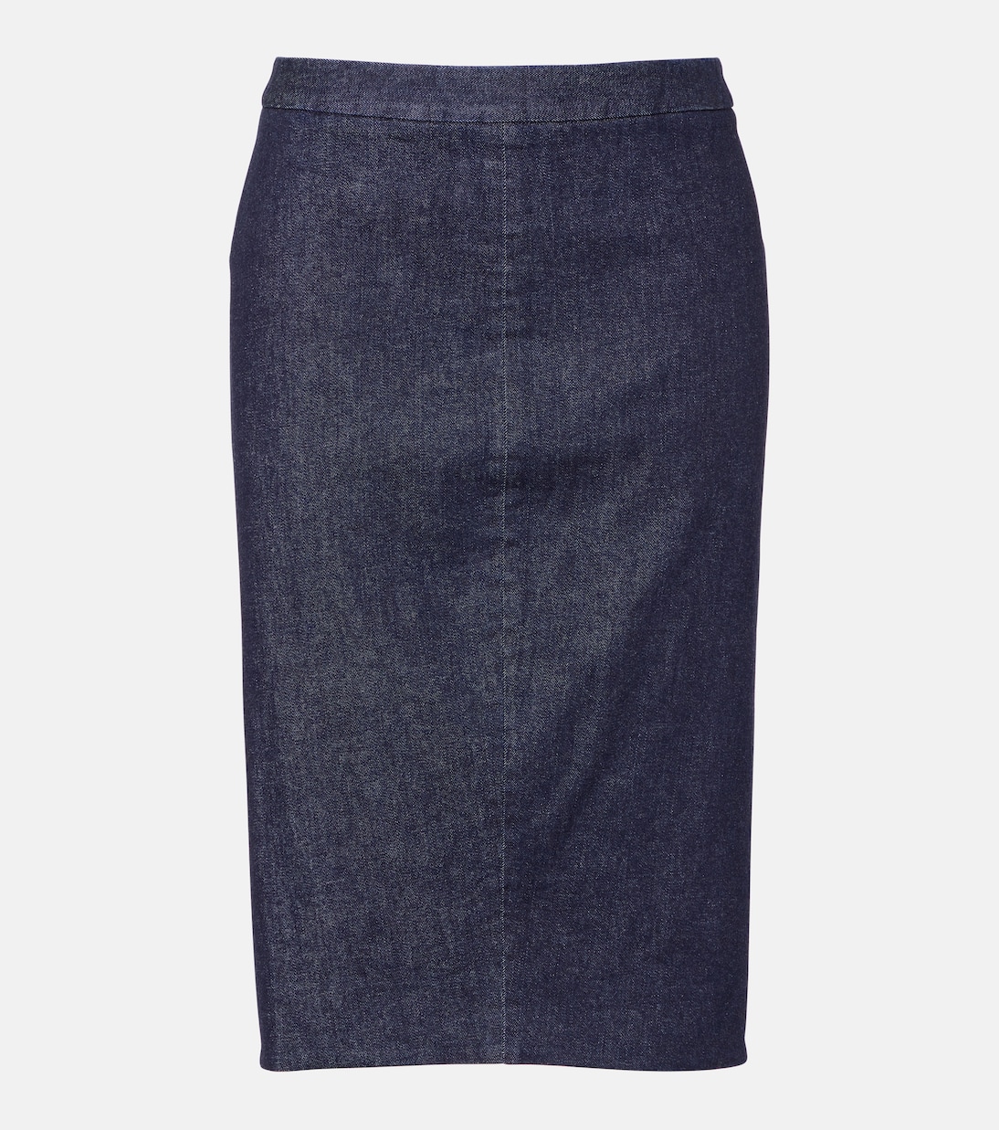 High-rise denim pencil skirt | Tom Ford