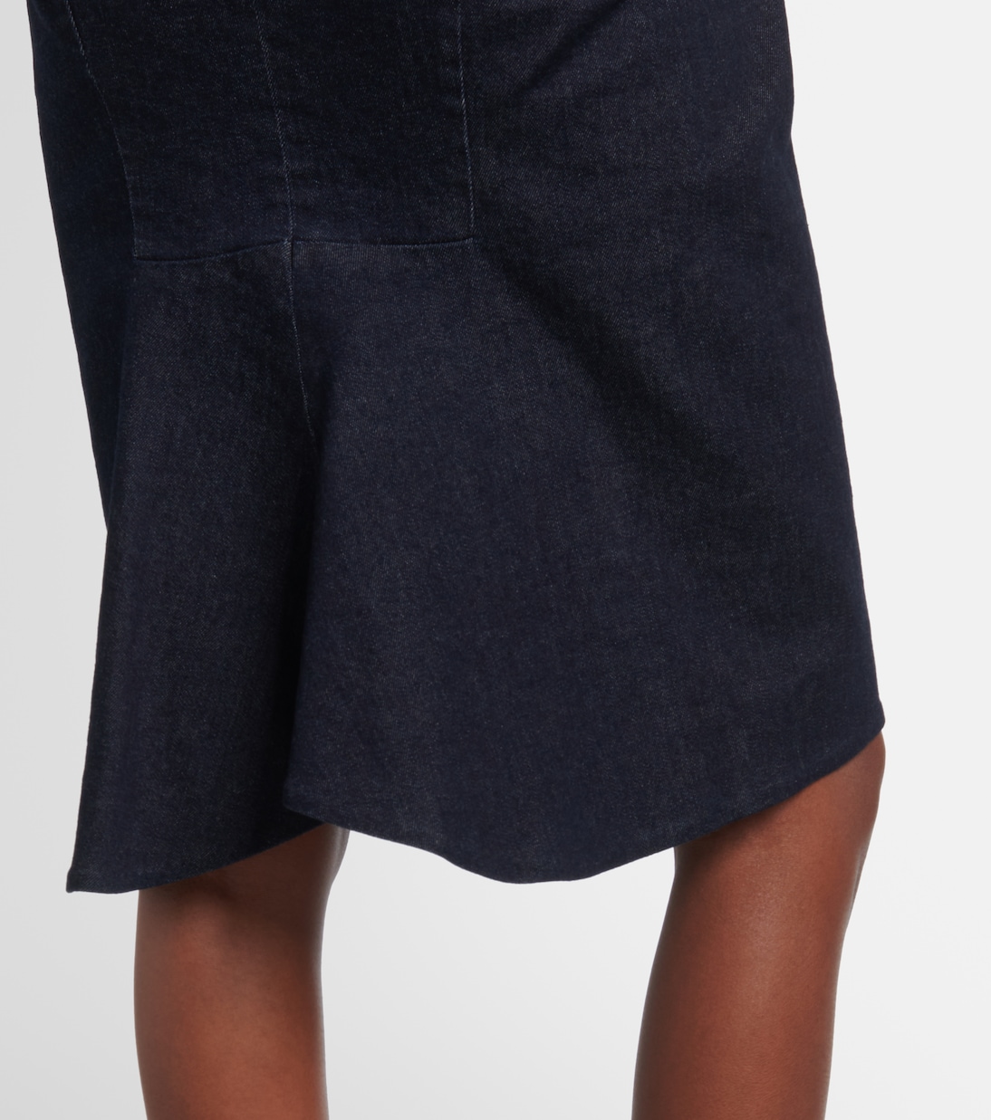 High-rise denim pencil skirt | Tom Ford