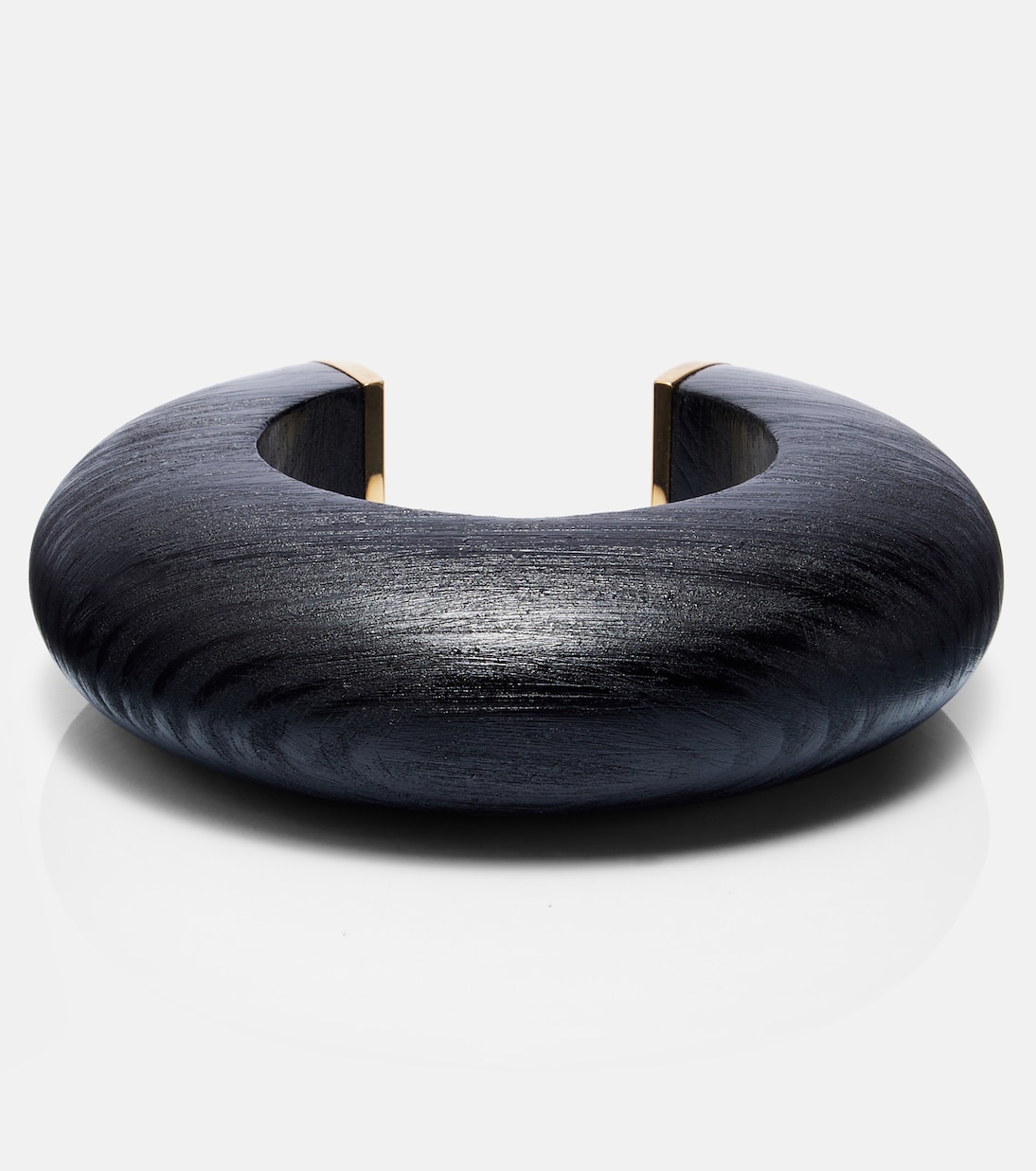 Bumper wooden bangle | Alaïa