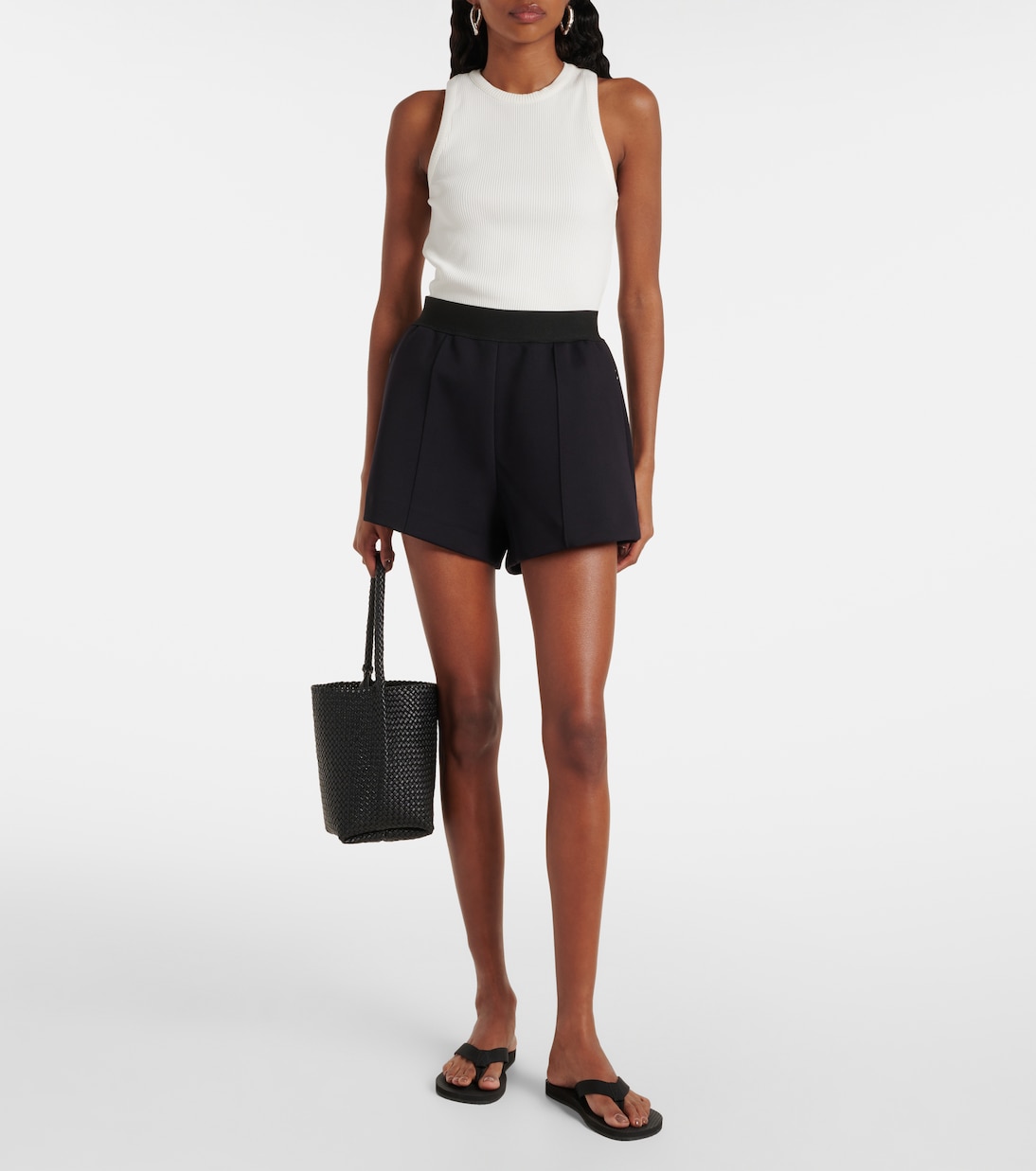 Jersey shorts | Wardrobe.NYC