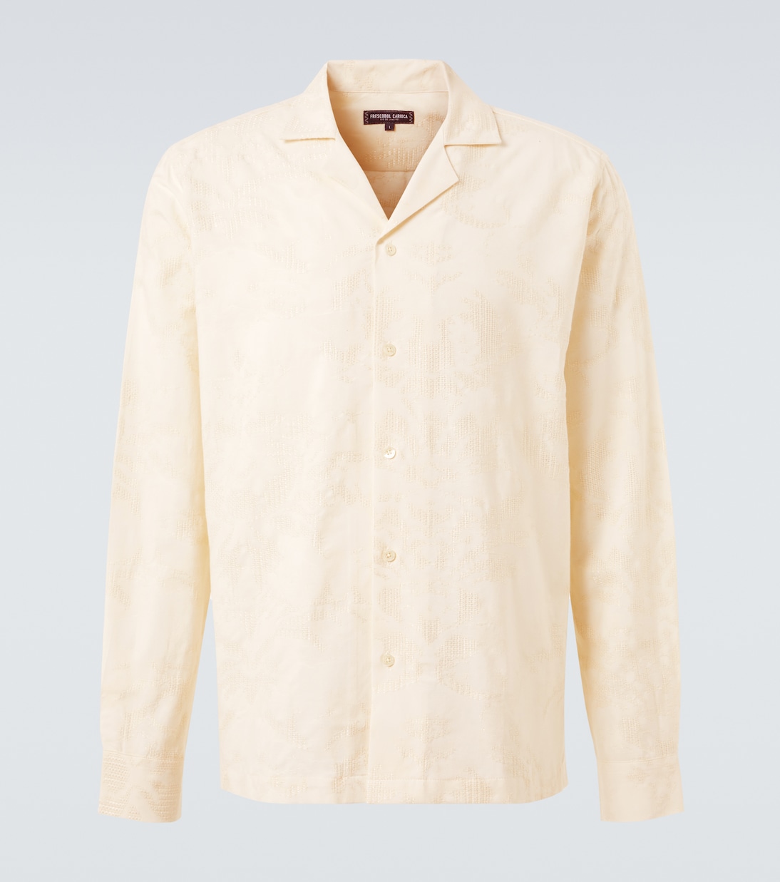 Camisa Safra en mezcla de algodón | Frescobol Carioca