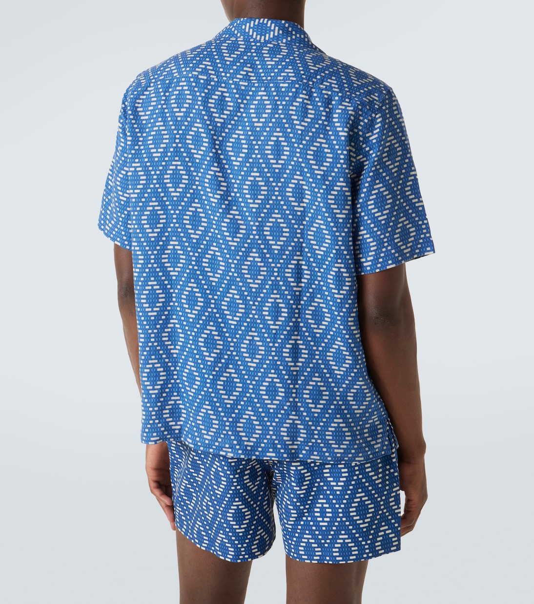 Camisa Roberto de lino estampada | Frescobol Carioca