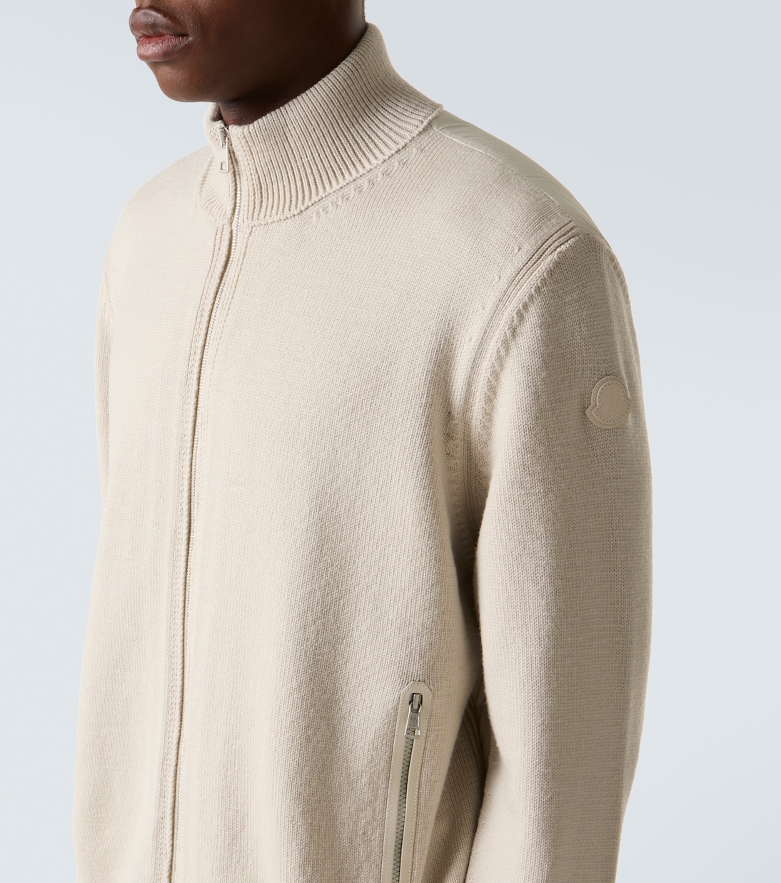 Jacke aus Schurwolle | Moncler