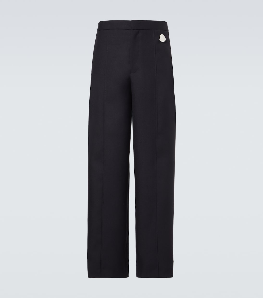 x Jil Sander wool wide-leg pants | Moncler Genius