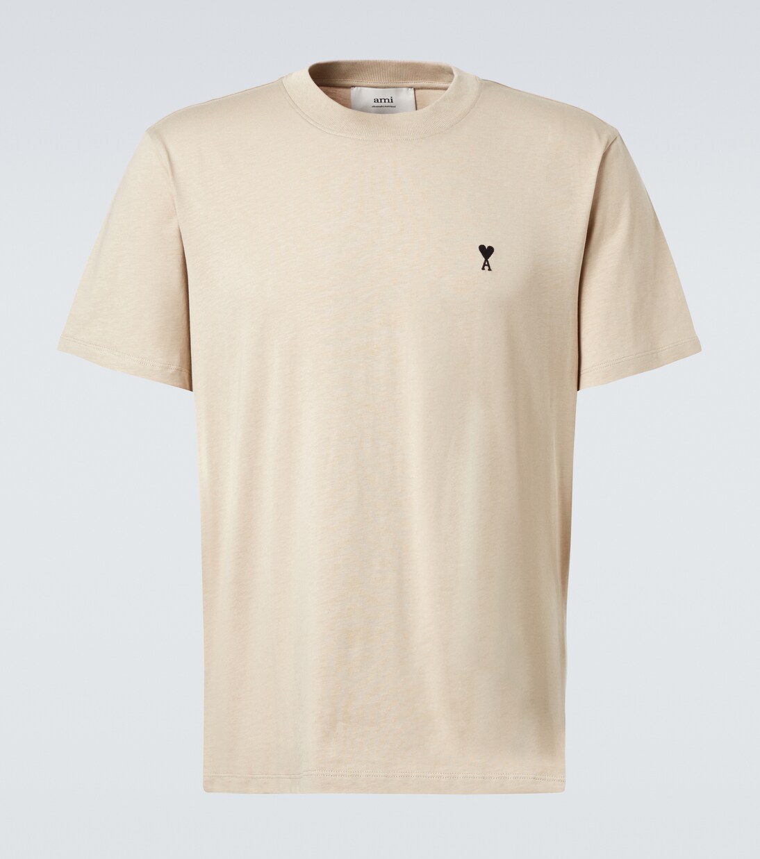 T-Shirt aus Baumwoll-Jersey | Ami Paris