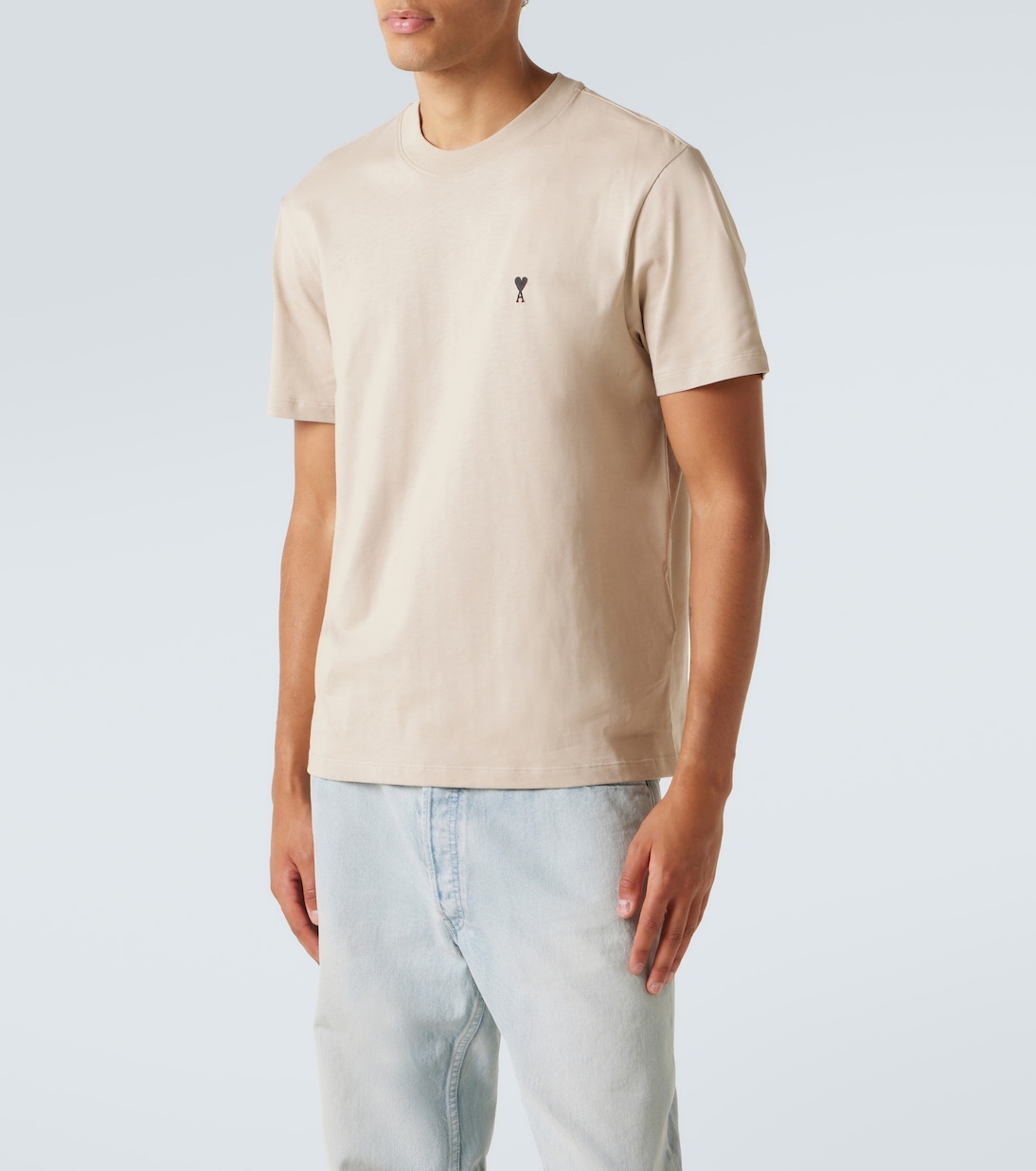 T-Shirt aus Baumwoll-Jersey | Ami Paris