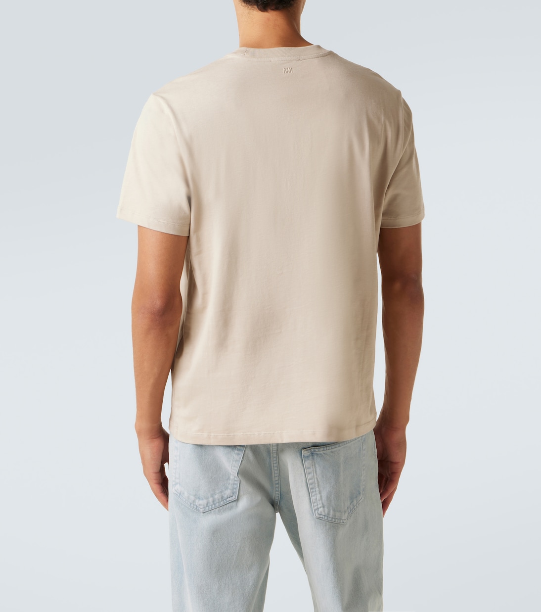 T-Shirt aus Baumwoll-Jersey | Ami Paris