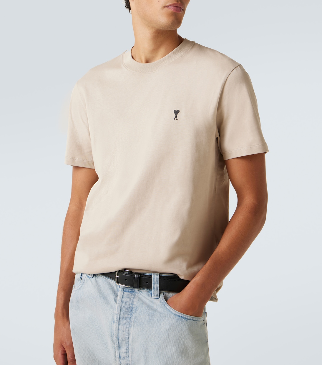 T-Shirt aus Baumwoll-Jersey | Ami Paris