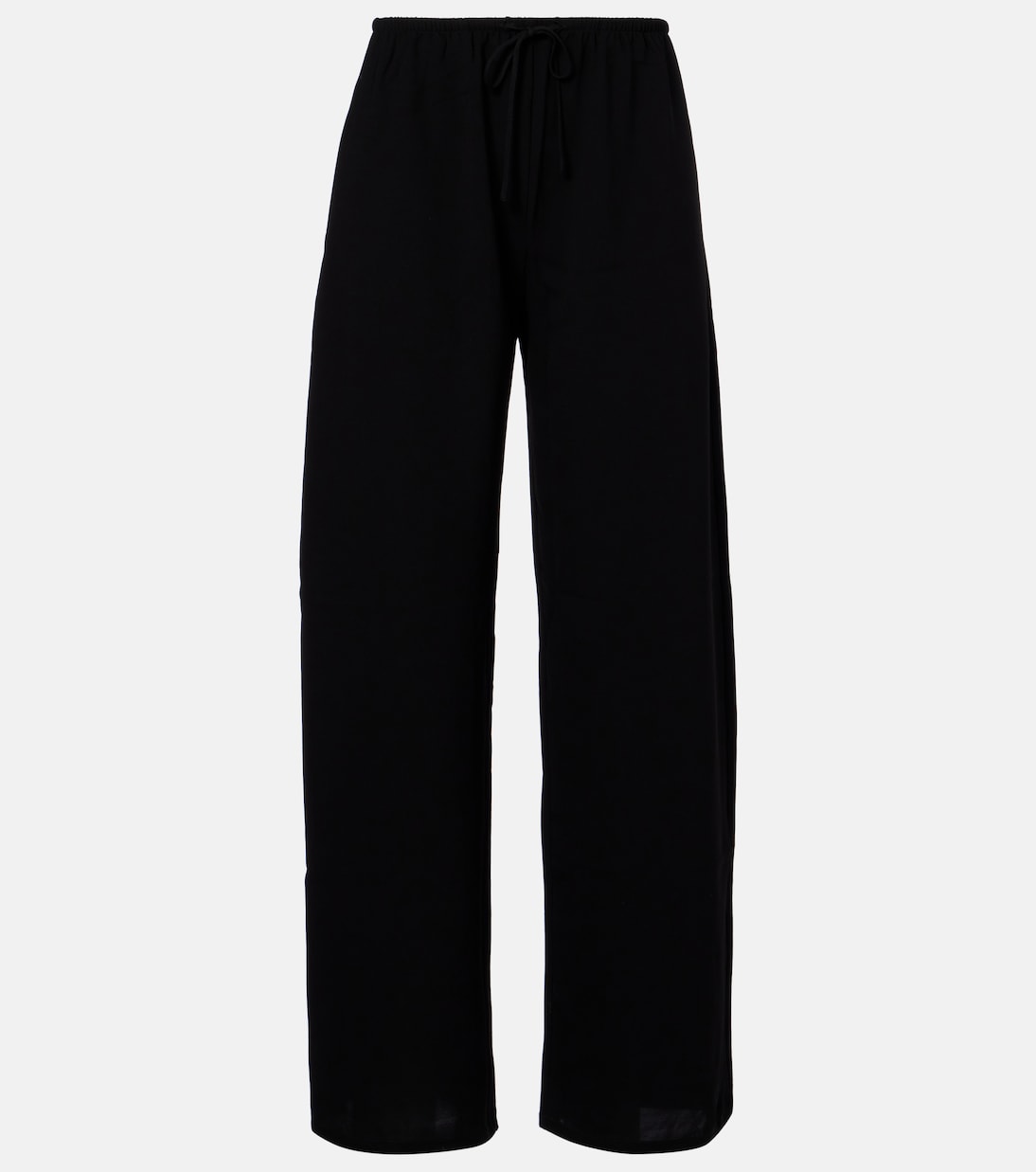 Ari crêpe straight pants | Leset
