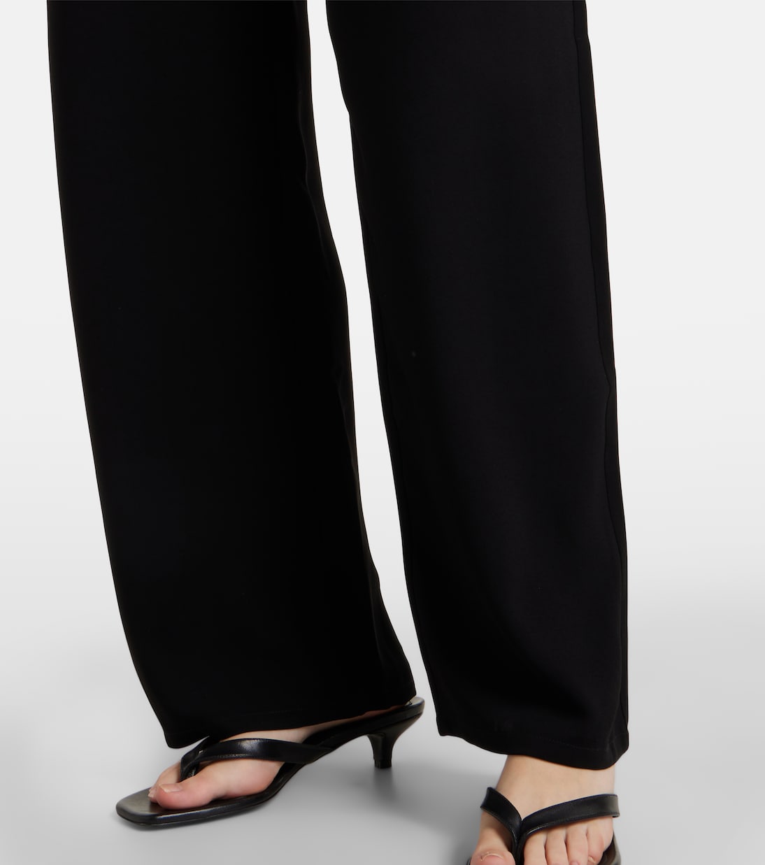 Ari crêpe straight pants | Leset