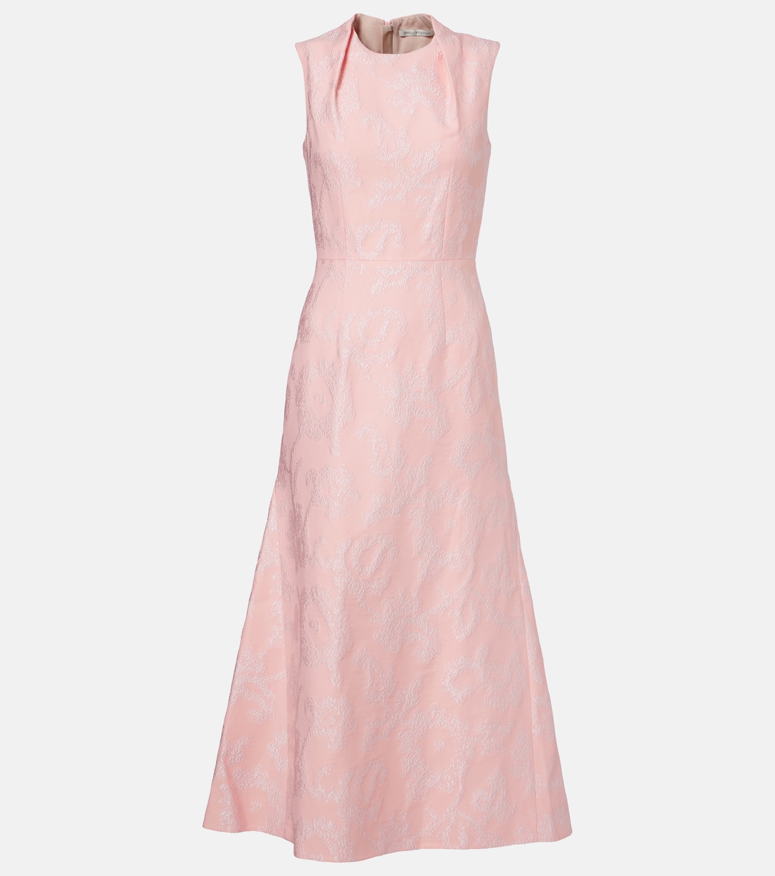 Kissa jacquard midi dress | Emilia Wickstead