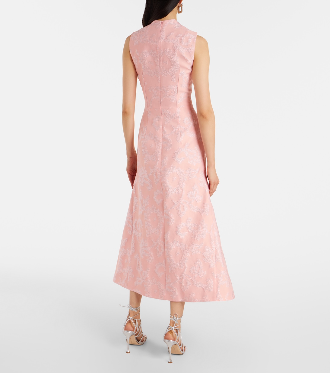Kissa jacquard midi dress | Emilia Wickstead