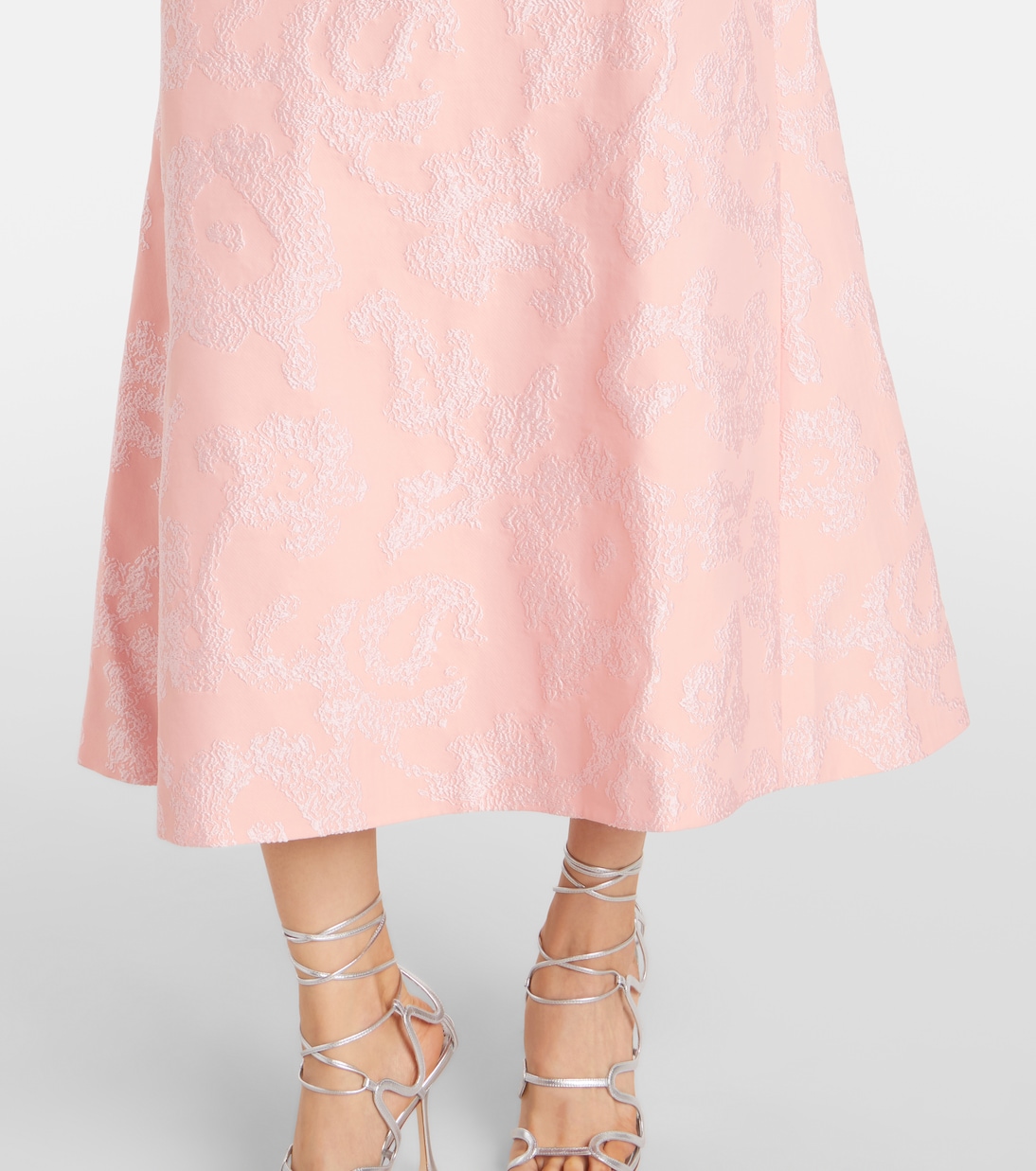 Kissa jacquard midi dress | Emilia Wickstead