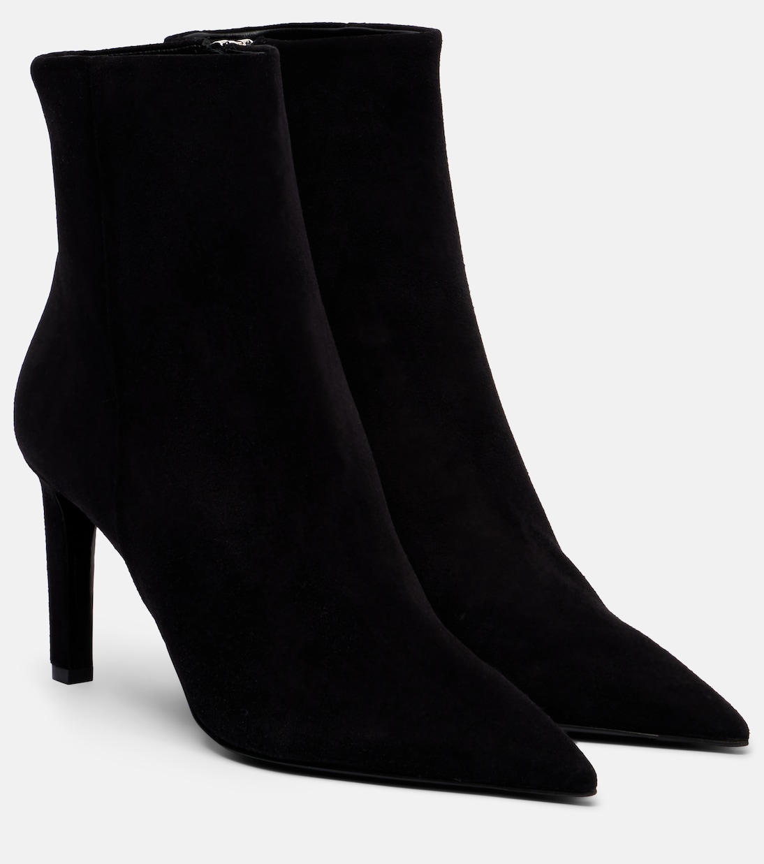 Stivaletti Frankie 85 in suede | Jimmy Choo