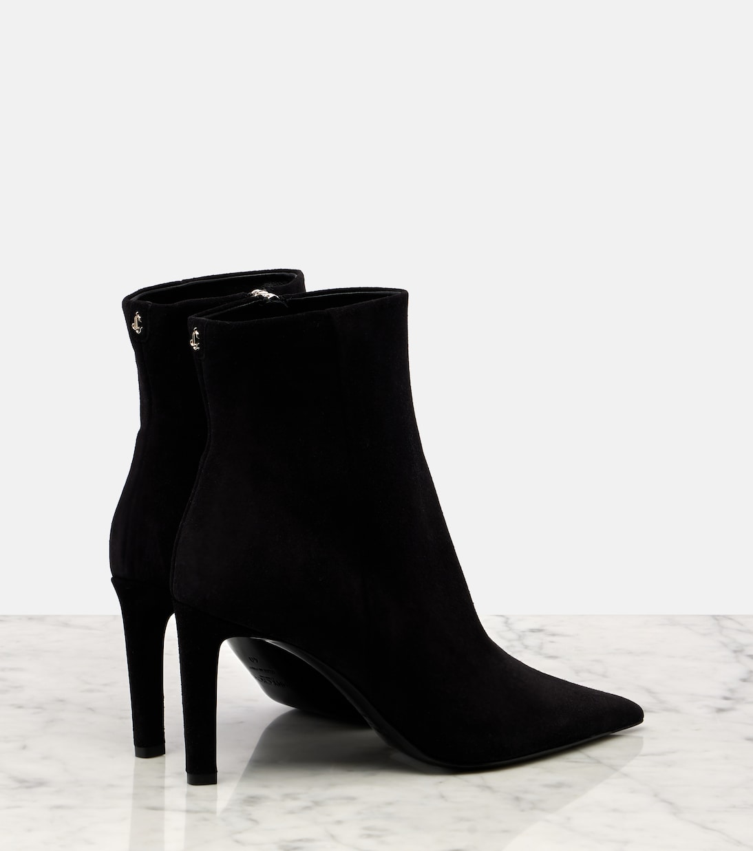 Stivaletti Frankie 85 in suede | Jimmy Choo