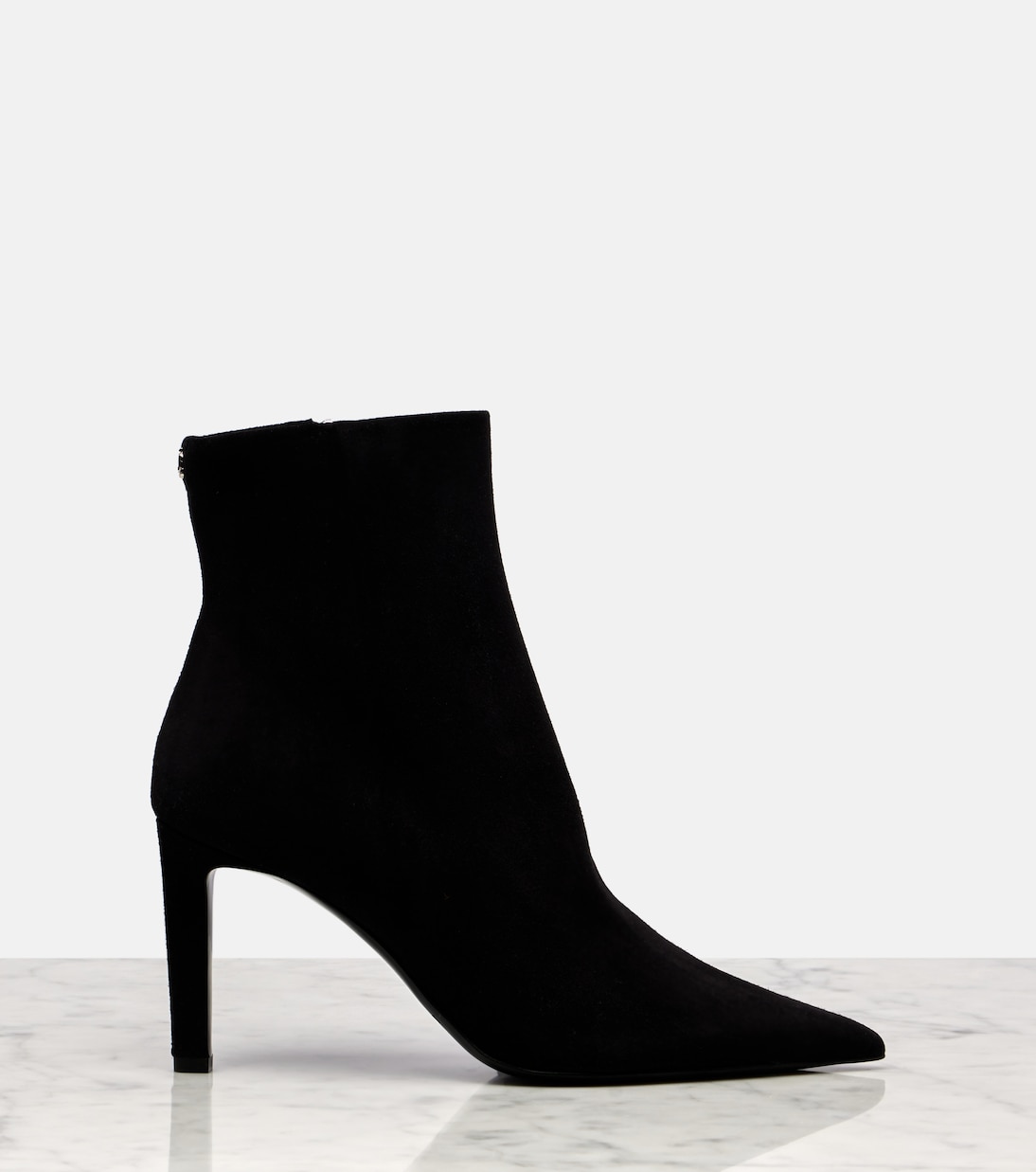 Stivaletti Frankie 85 in suede | Jimmy Choo