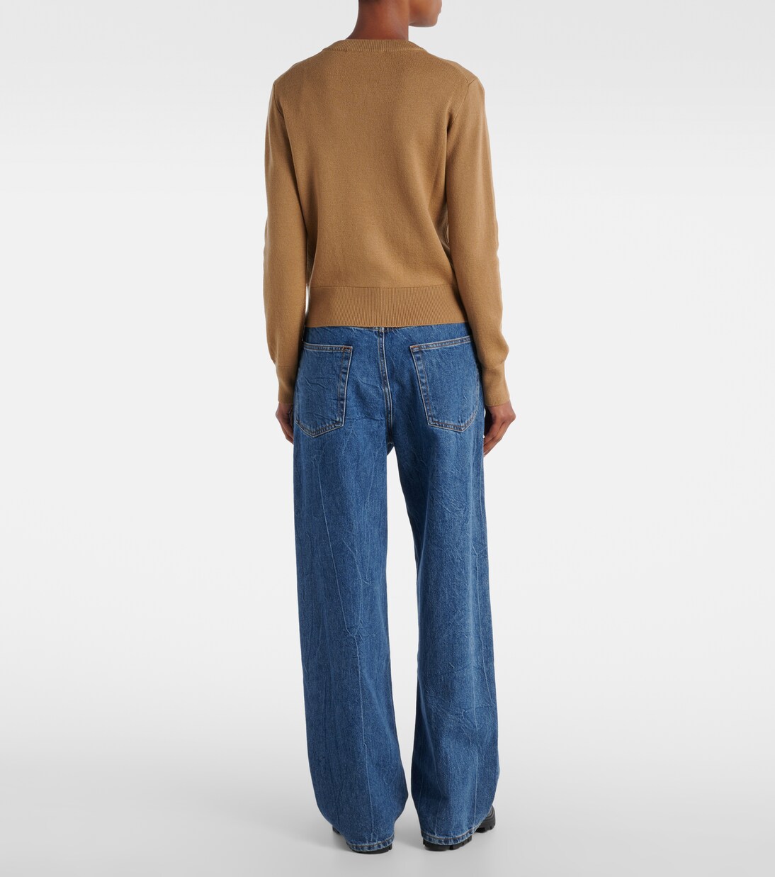 Ami De Cœur virgin wool cardigan | Ami Paris