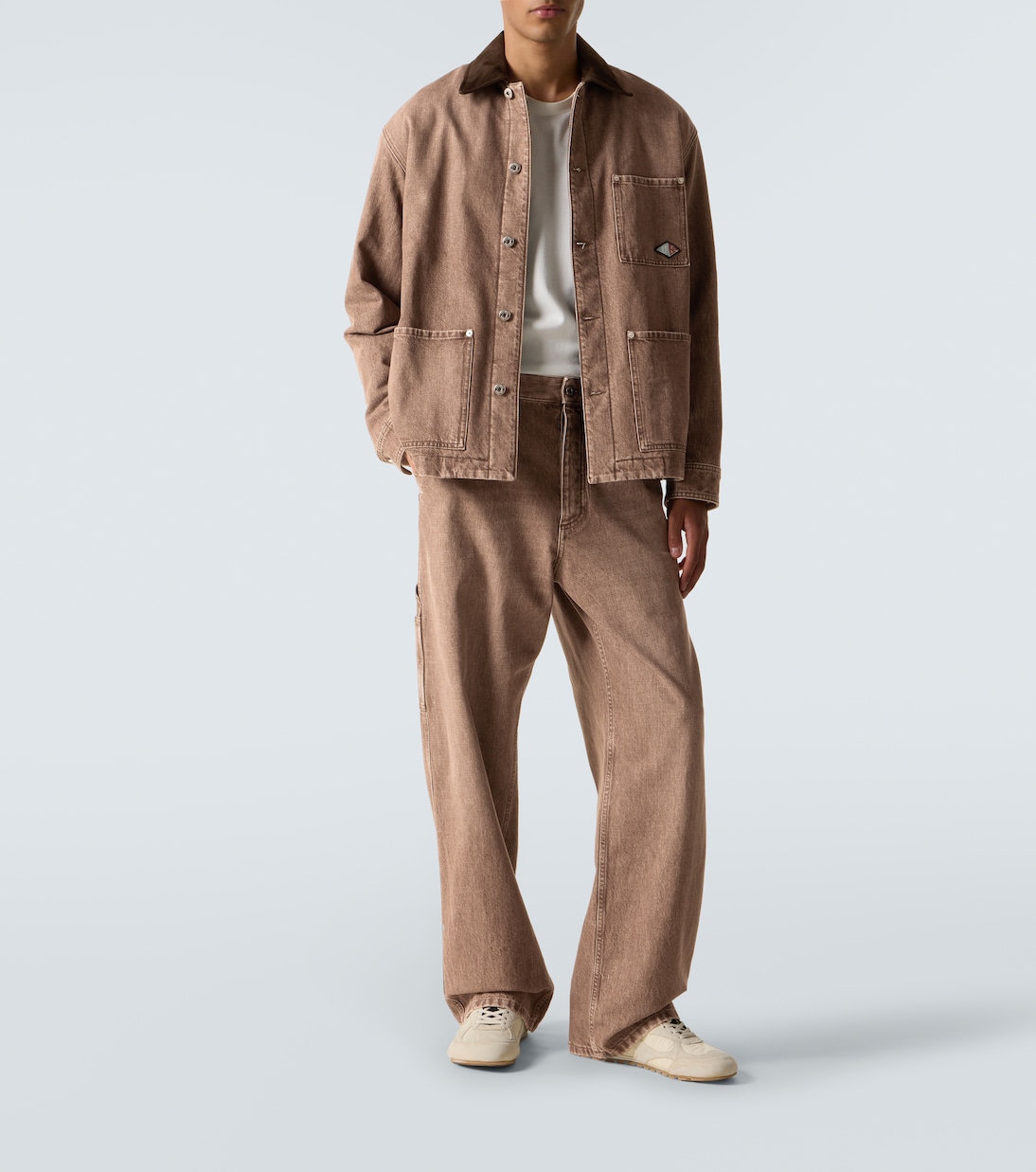 Cotton denim jacket | Bottega Veneta