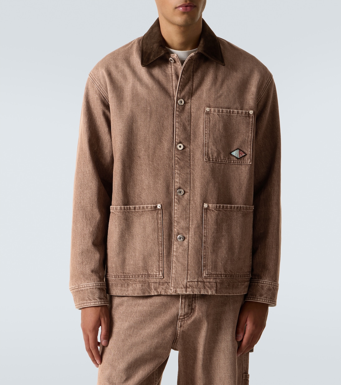 Cotton denim jacket | Bottega Veneta