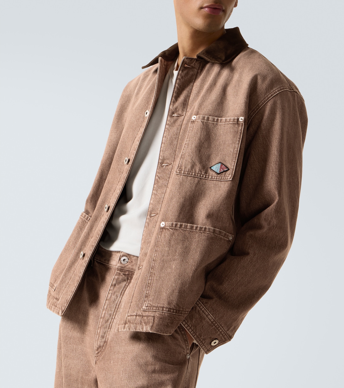 Cotton denim jacket | Bottega Veneta