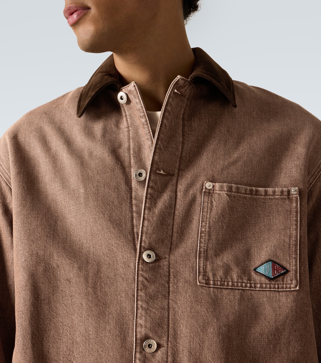 Cotton denim jacket | Bottega Veneta