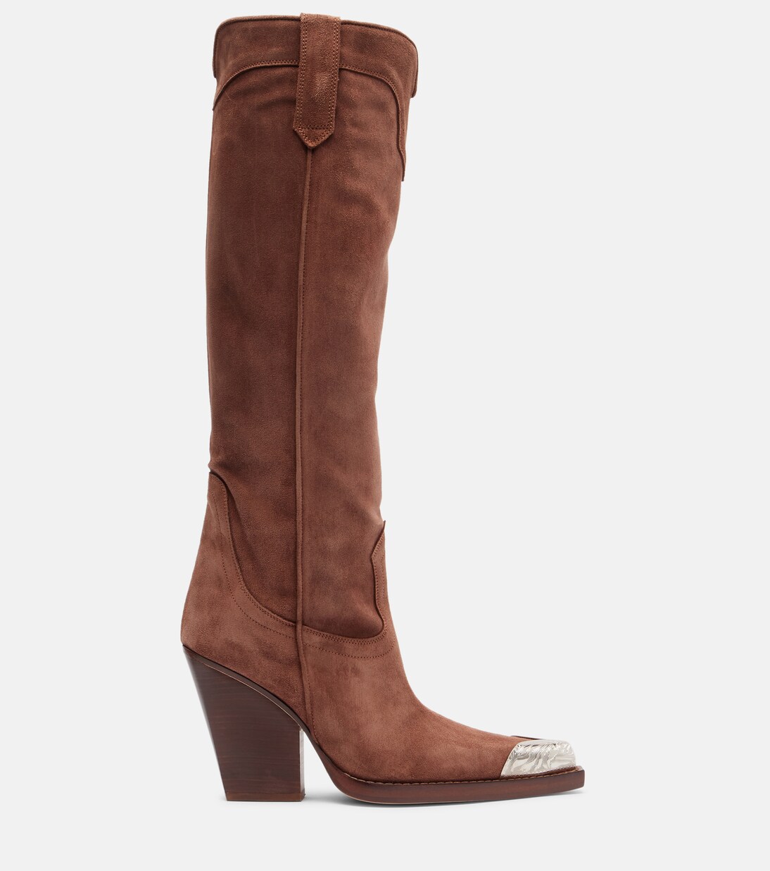 El Dorado suede knee-high boots | Paris Texas