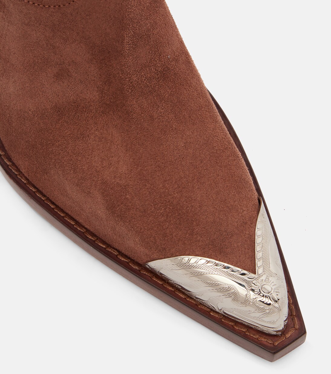 El Dorado suede knee-high boots | Paris Texas