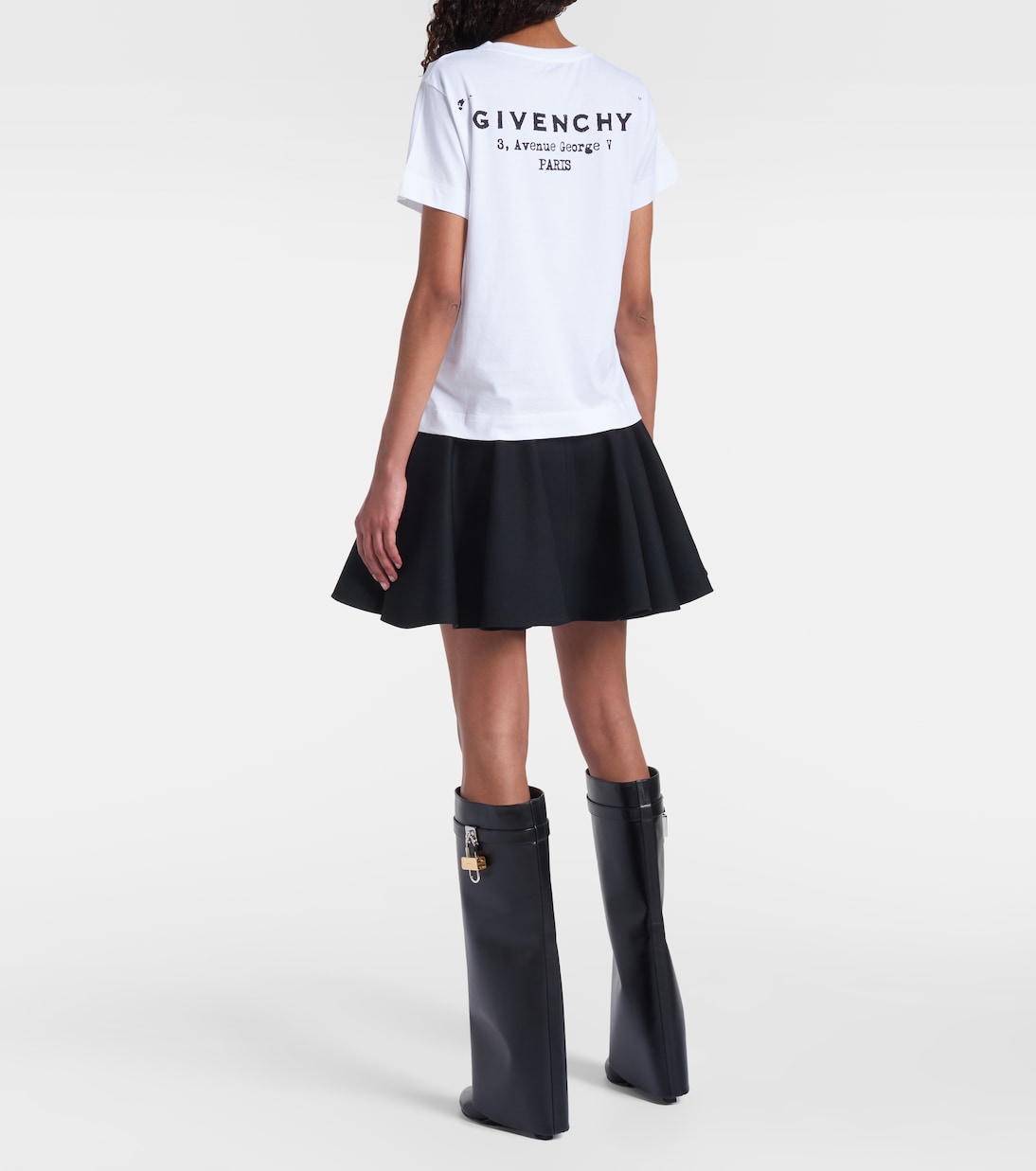 Logo cotton jersey T-shirt | Givenchy