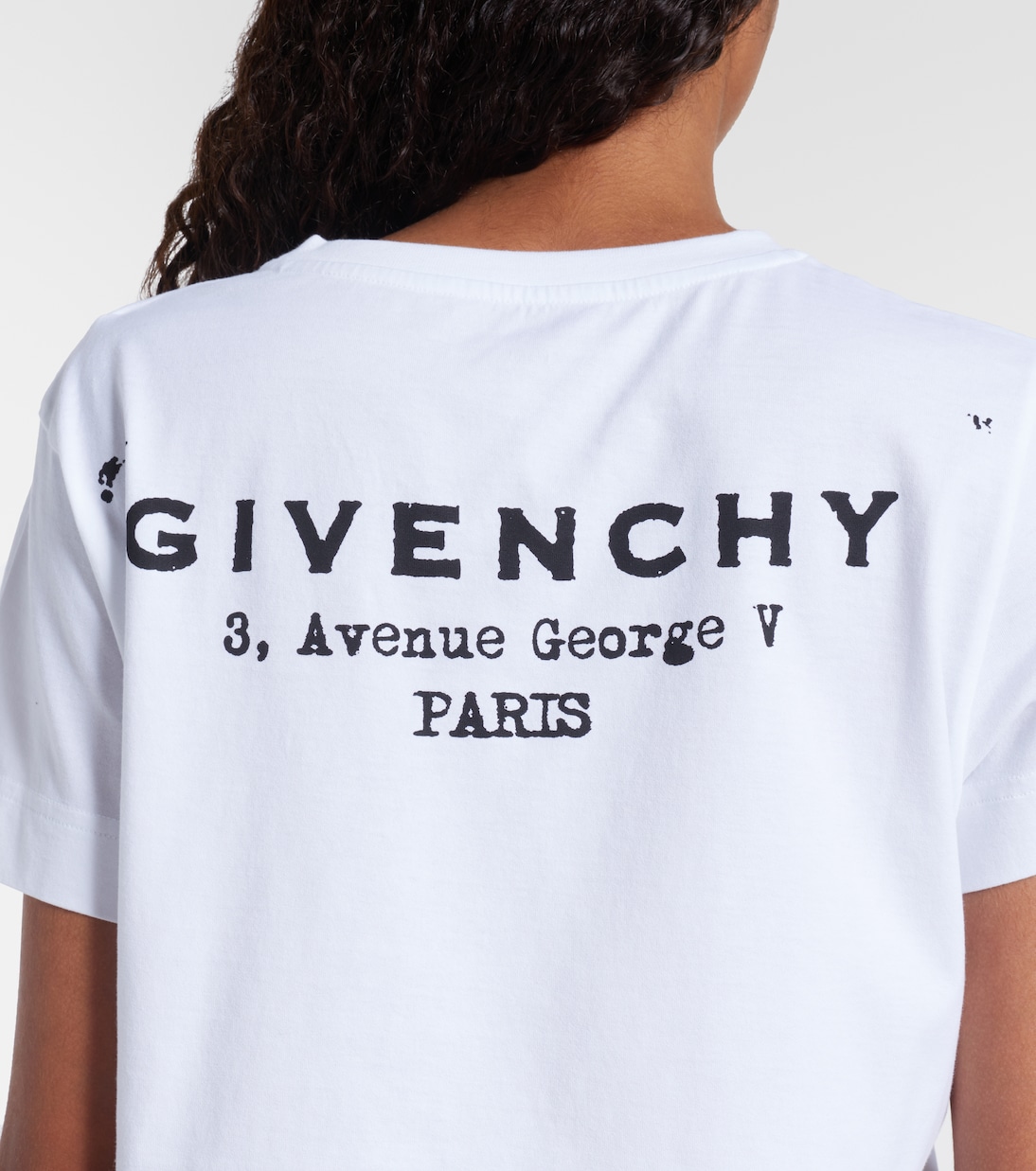 Logo cotton jersey T-shirt | Givenchy