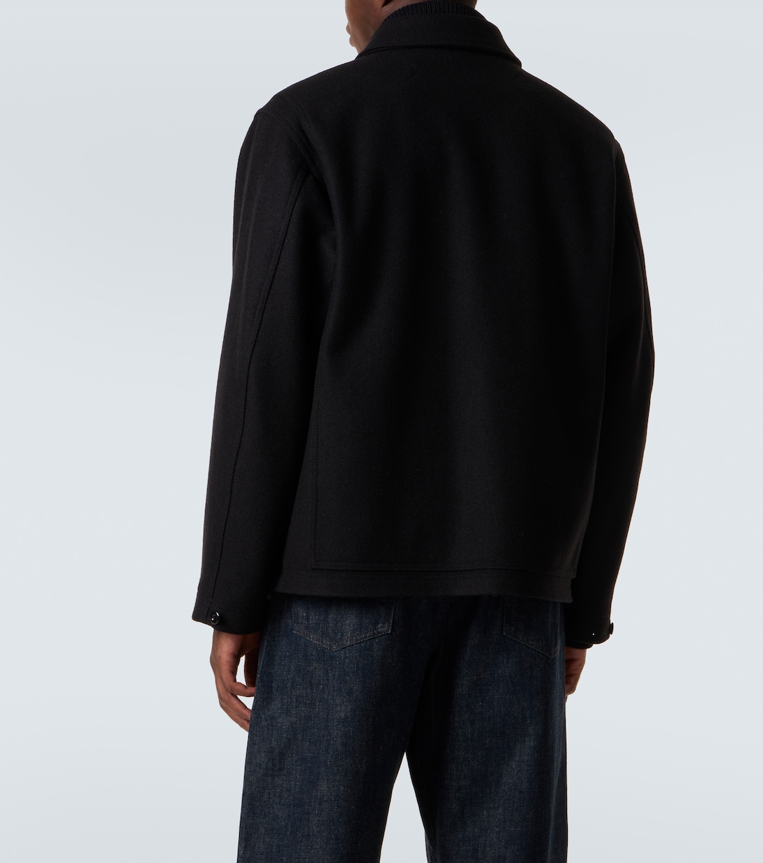 Feldjacke aus Wolle | Lemaire