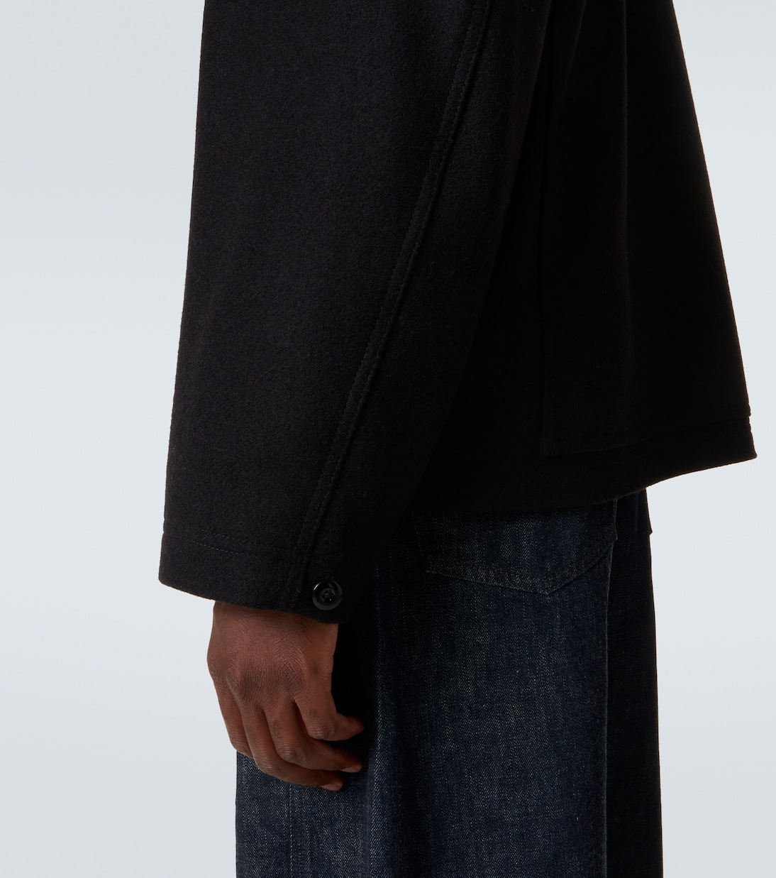 Feldjacke aus Wolle | Lemaire